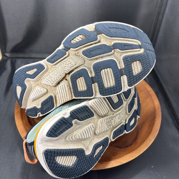 Hoka One One Bondi 7 Sneakers Women's Size 9 Blue Mesh Athletic Shoes - Picture 5 of 7